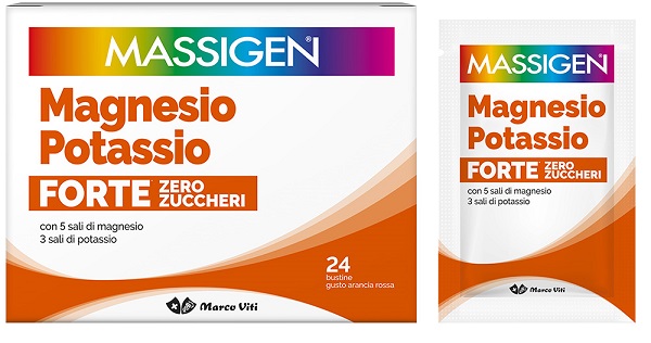 MAGNESIO POTASSIO FORTE ZERO ZUCCHERO 24 BUSTINE - Farmacia Dott. Pasquale Russo