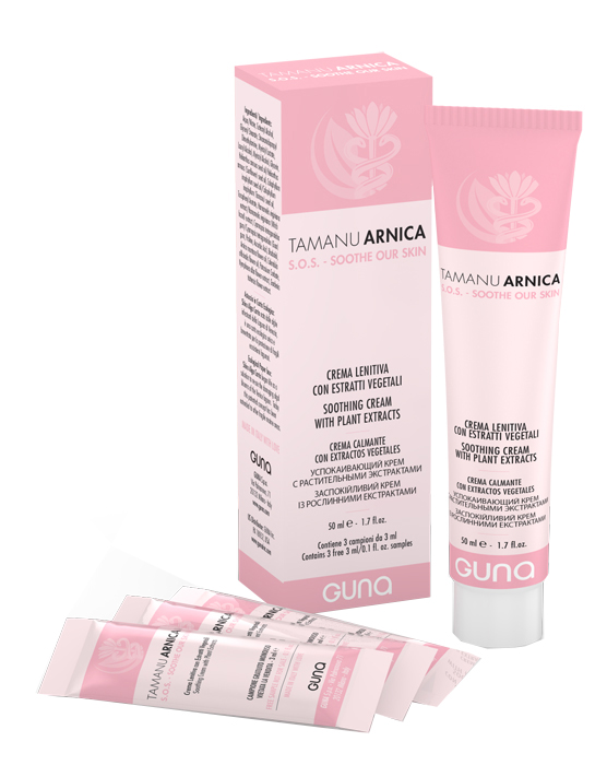 TAMANU ARNICA SOS 50 ML + 3 CAMPIONI X 3 ML - Farmacia Dott. Pasquale Russo