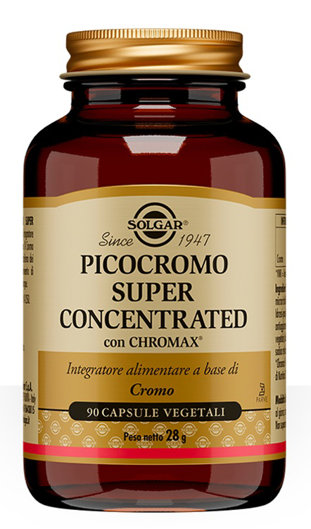 PICOCROMO SUPERCONCENTRATO 90 CAPSULE VEGETALI - Farmacia Dott. Pasquale Russo