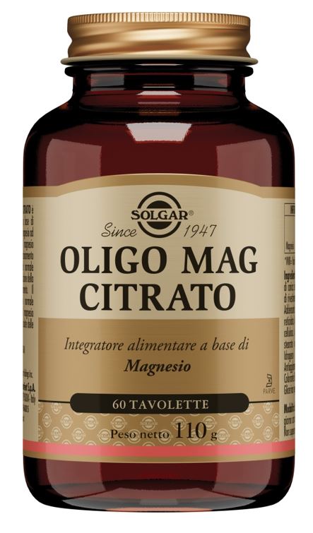 OLIGO MAG CITRATO 60 TAVOLETTE - Farmacia Dott. Pasquale Russo