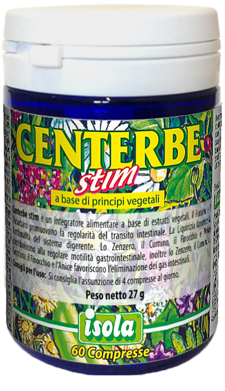 CENTERBE STIM 60 COMPRESSE - Farmacia Dott. Pasquale Russo