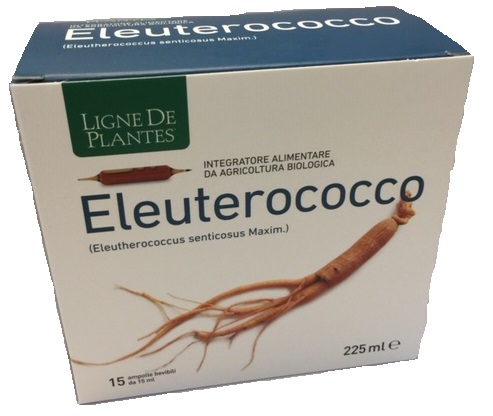 ELEUTEROCOCCO BIOLOGICO 15 AMPOLLE BEVIBILI DA 15 ML - Farmacia Dott. Pasquale Russo
