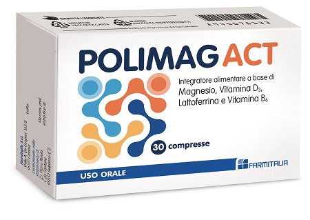 POLIMAG ACT 30 COMPRESSE - Farmacia Dott. Pasquale Russo