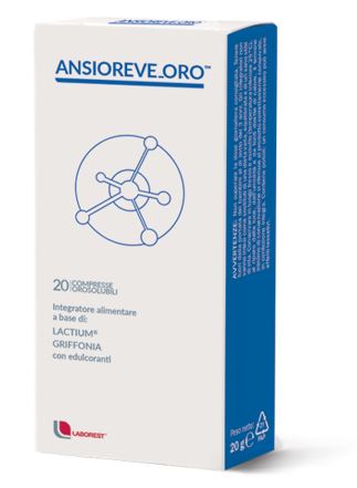 ANSIOREVE ORO 20 COMPRESSE - Farmacia Dott. Pasquale Russo
