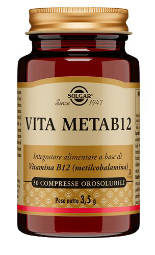 VITA METAB12 30 COMPRESSE OROSOLUBILI - Farmacia Dott. Pasquale Russo