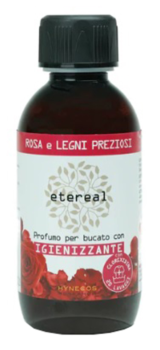 ETEREAL PROFUMO PER BUCATO IGIENIZZANTE ROSA E LEGNI PREZIOSI 200 ML - Farmacia Dott. Pasquale Russo