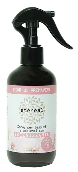 ETEREAL SPRAY PER TESSUTI E AMBIENTI IGIENIZZANTE FIOR DI PRIMAVERA 250 ML - Farmacia Dott. Pasquale Russo