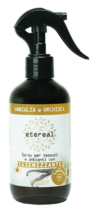 ETEREAL SPRAY PER TESSUTI E AMBIENTI IGIENIZZANTE VANIGLIA E ORCHIEDEA 250 ML - Farmacia Dott. Pasquale Russo
