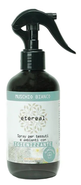 ETEREAL SPRAY PER TESSUTI E AMBIENTI IGIENIZZANTE MUSCHIO BIANCO 250ML - Farmacia Dott. Pasquale Russo
