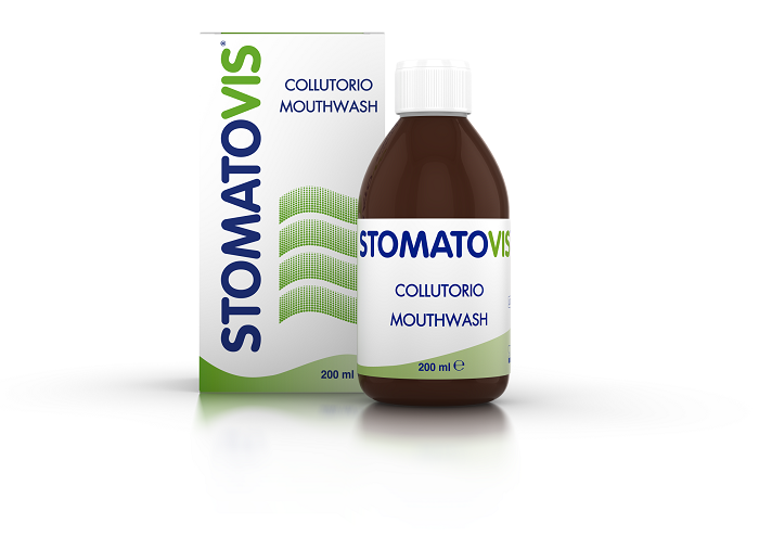 STOMATOVIS COLLUTORIO 200 ML - Farmacia Dott. Pasquale Russo