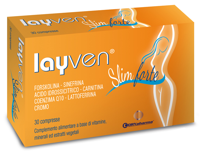 LAYVEN SLIM FORTE 30 COMPRESSE - Farmacia Dott. Pasquale Russo