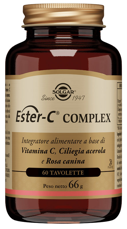 ESTER C COMPLEX 60 TAVOLETTE - Farmacia Dott. Pasquale Russo