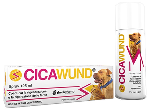 CICAWUND SPRAY 125 ML - Farmacia Dott. Pasquale Russo
