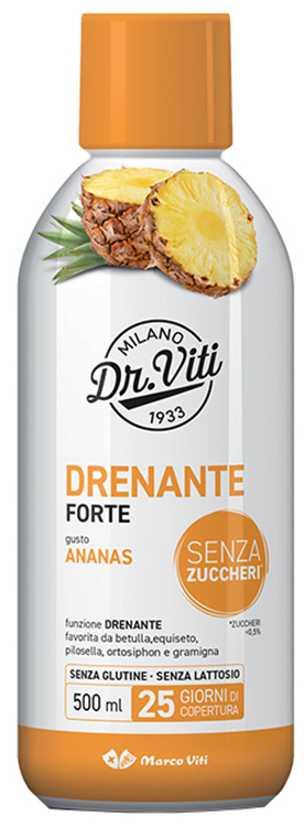 DRENANTE FORTE ANANAS 500 ML - Farmacia Dott. Pasquale Russo
