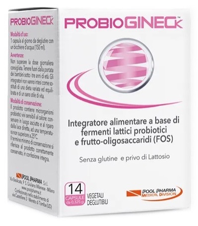 PROBIOGINECK 14 CAPSULE VEGETALI DEGLUTIBILI - Farmacia Dott. Pasquale Russo