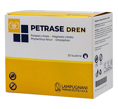 PETRASE DREN 30 BUSTINE - Farmacia Dott. Pasquale Russo