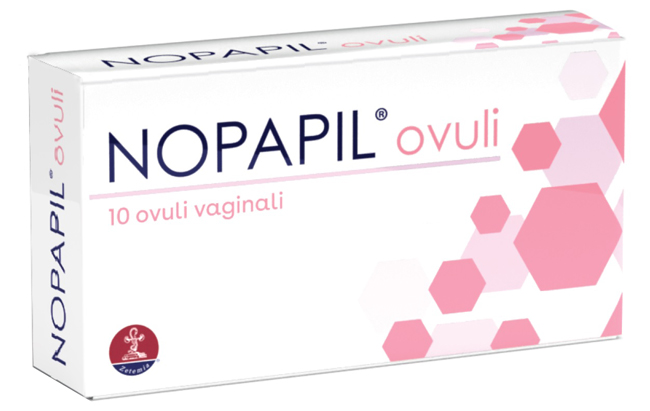 NOPAPIL 10 OVULI VAGINALI - Farmacia Dott. Pasquale Russo