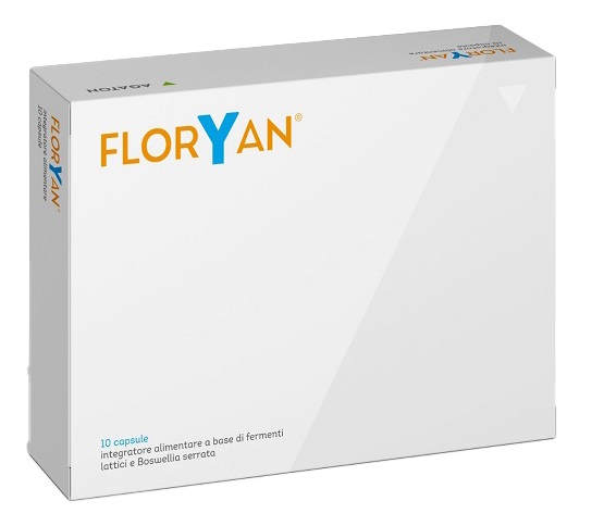 FLORYAN 10 CAPSULE - Farmacia Dott. Pasquale Russo