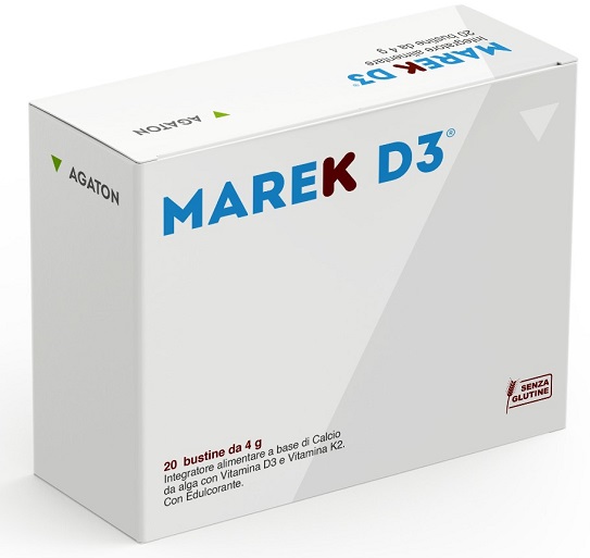 MAREK D3 20 BUSTINE - Farmacia Dott. Pasquale Russo