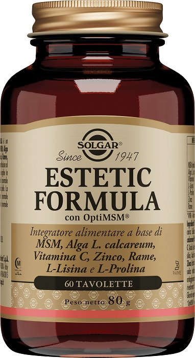 ESTETIC FORMULA 60 TAVOLETTE - Farmacia Dott. Pasquale Russo