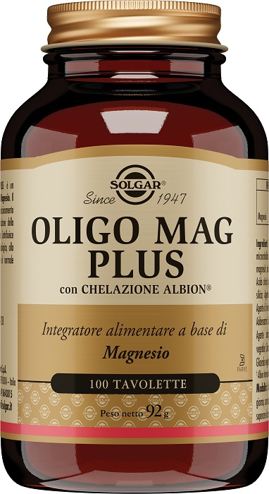 OLIGO MAG PLUS 100 TAVOLETTE - Farmacia Dott. Pasquale Russo