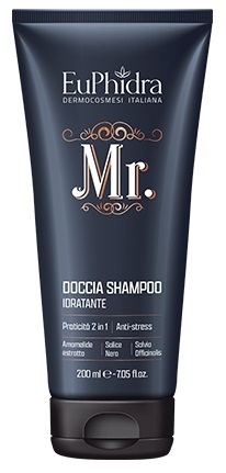 EUPHIDRA MR DOCCIA SHAMPOO IDRATANTE 200 ML - Farmacia Dott. Pasquale Russo