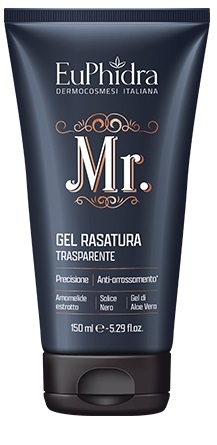 EUPHIDRA MR GEL RASATURA TRASPARENTE 150 ML - Farmacia Dott. Pasquale Russo