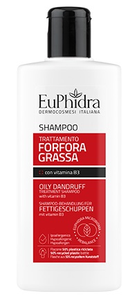 EUPHIDRA SHAMPOO FORFORA GRASSA 200 ML - Farmacia Dott. Pasquale Russo