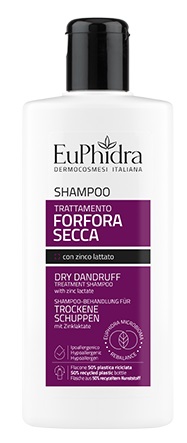 EUPHIDRA SHAMPOO FORFORA SECCA 200 ML - Farmacia Dott. Pasquale Russo