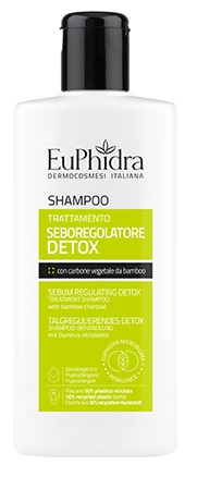 EUPHIDRA SHAMPOO SEBOREGOLATORE 200 ML - Farmacia Dott. Pasquale Russo