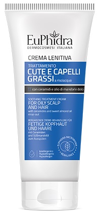 EUPHIDRA CREMA LENITIVA CUOIO CAPELLUTO GRASSI 200 ML - Farmacia Dott. Pasquale Russo