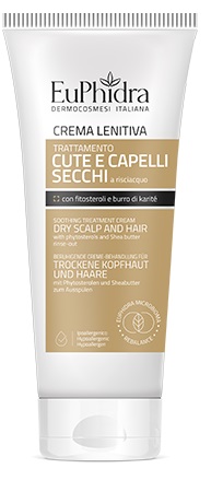 EUPHIDRA CREMA LENITIVA CUOIO CAPELLUTO SECCHI 200 ML - Farmacia Dott. Pasquale Russo