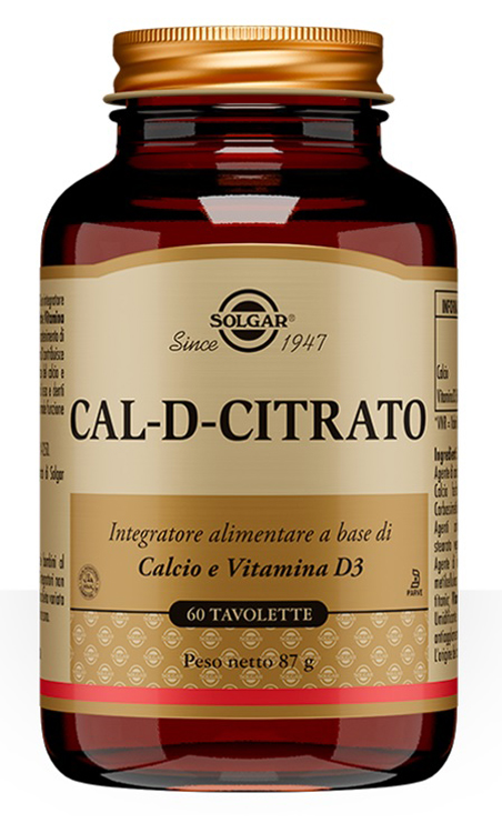 CAL D CITRATO 60 TAVOLETTE - Farmacia Dott. Pasquale Russo