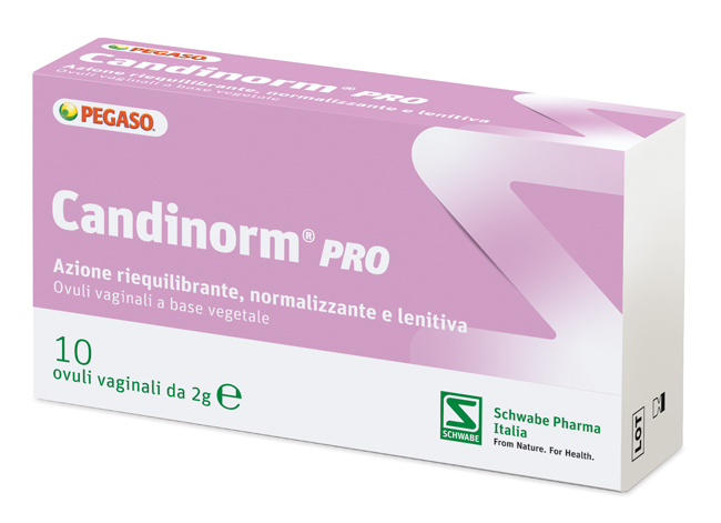 CANDINORM PRO 10 OVULI VAGINALI - Farmacia Dott. Pasquale Russo