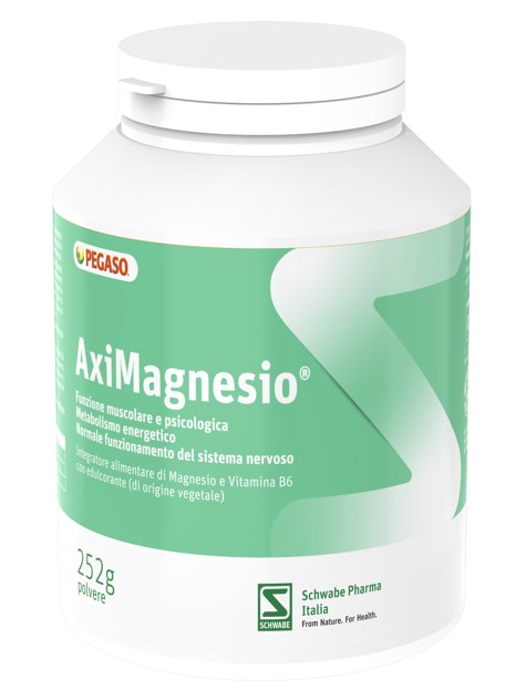AXIMAGNESIO POLVERE 252 G - Farmacia Dott. Pasquale Russo