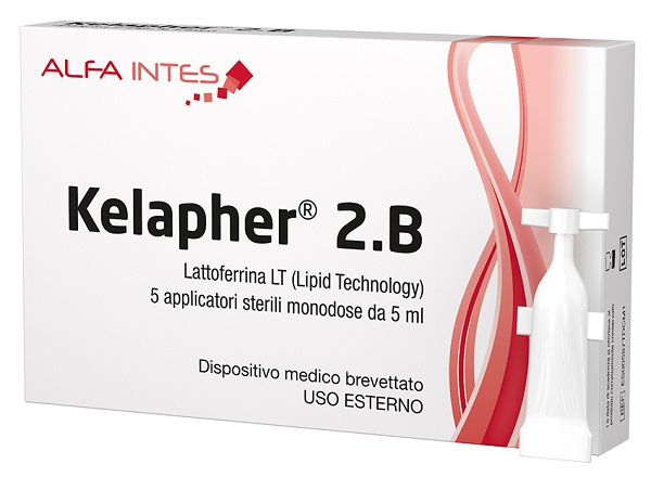 KELAPHER 2B 5 APPLICATORI STERILI MONODOSE DA 5 ML TERAPIA TOPICA - Farmacia Dott. Pasquale Russo
