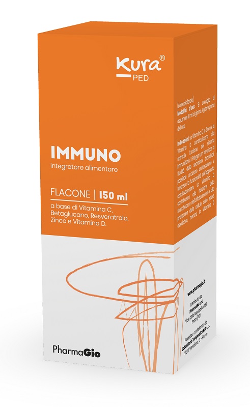 KURA PED IMMUNO 150 ML - Farmacia Dott. Pasquale Russo