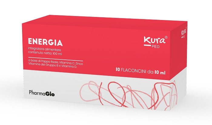 KURA PED ENERGIA 10 FLACONCINI X 10 ML - Farmacia Dott. Pasquale Russo