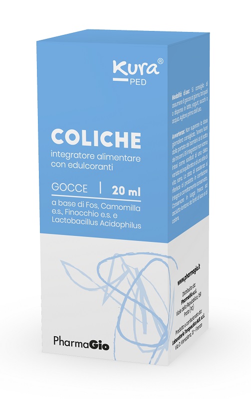 KURA PED COLICHE 20 ML - Farmacia Dott. Pasquale Russo