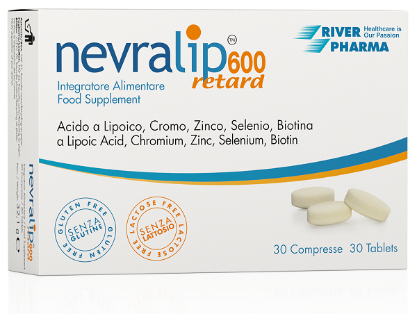NEVRALIP 600 RETARD 30 COMPRESSE - Farmacia Dott. Pasquale Russo