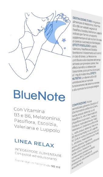 FRIENDLY PHARMA BLUENOTE GOCCE 50 ML - Farmacia Dott. Pasquale Russo