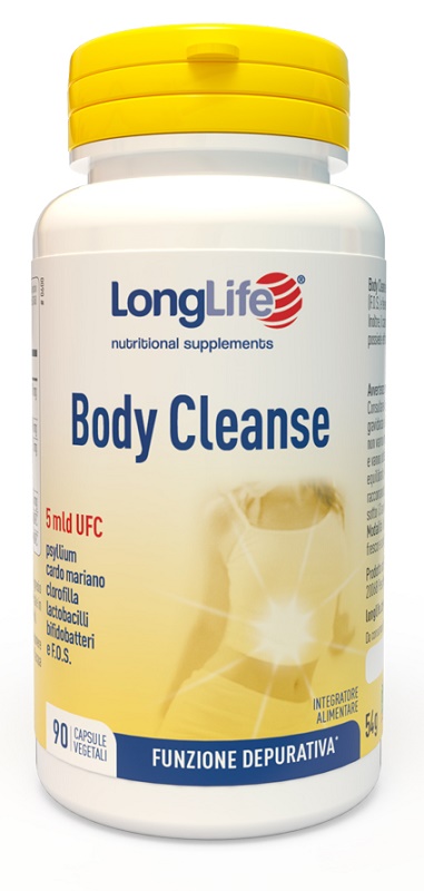 LONGLIFE BODY CLEANSE 90 CAPSULE - Farmacia Dott. Pasquale Russo