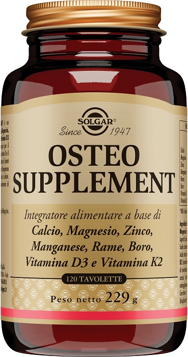 OSTEO SUPPLEMENT 120 TAVOLETTE - Farmacia Dott. Pasquale Russo