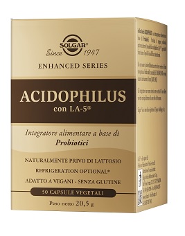 ACIDOPHILUS 50 CAPSULE VEGETALI - Farmacia Dott. Pasquale Russo
