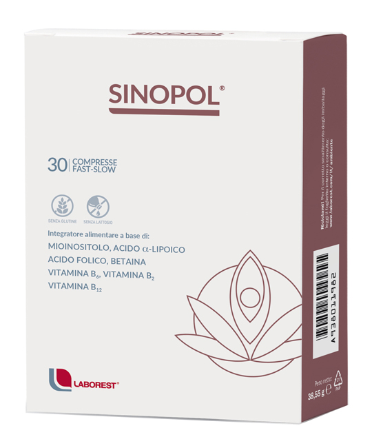 SINOPOL 30 COMPRESSE FAST-SLOW - Farmacia Dott. Pasquale Russo