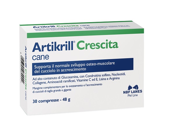 ARTIKRILL CRESCITA 90 COMPRESSE - Farmacia Dott. Pasquale Russo