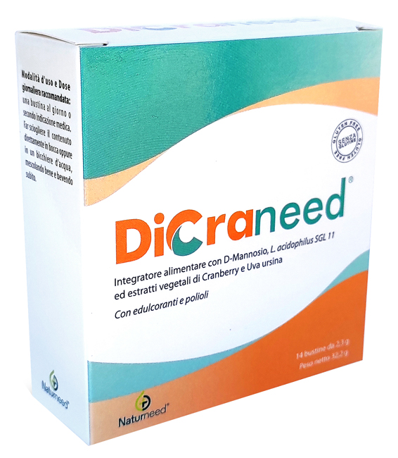 DICRANEED 14 BUSTINE - Farmacia Dott. Pasquale Russo