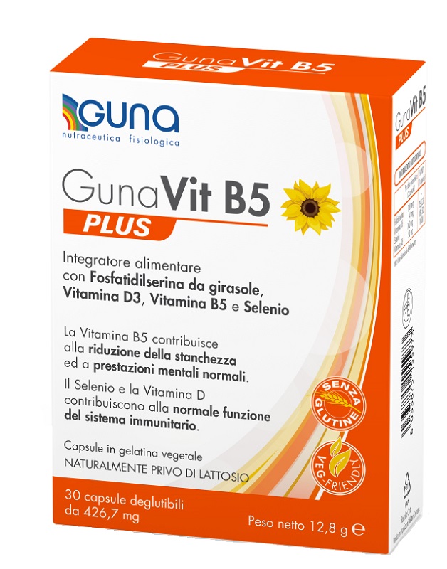 GUNAVIT B5 PLUS 30 CAPSULE - Farmacia Dott. Pasquale Russo