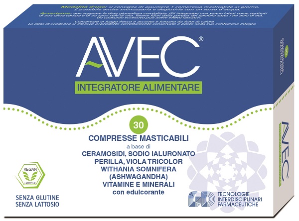 AVEC 30 COMPRESSE - Farmacia Dott. Pasquale Russo