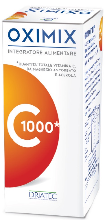 OXIMIX C 1000+ 160 COMPRESSE - Farmacia Dott. Pasquale Russo